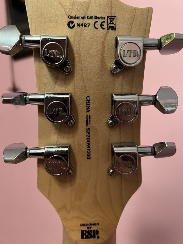 gitara elektryczna esp ltd ec 10
