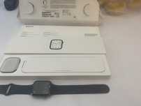 apple watch 7 32gb  czarny stainless steel