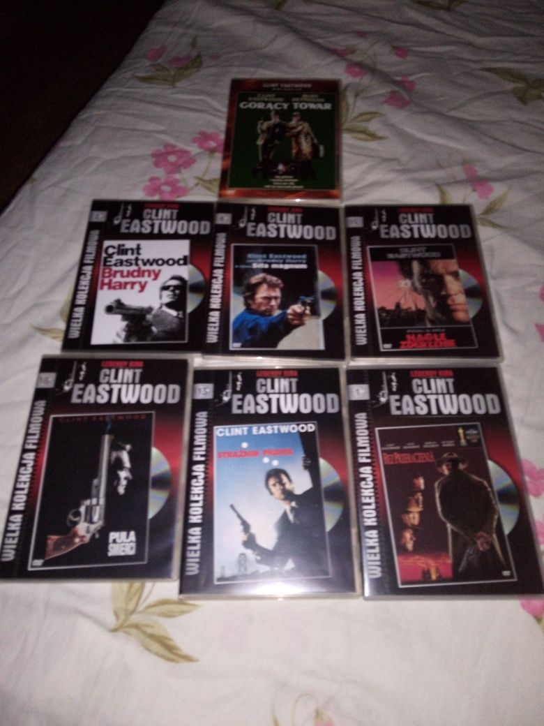 Filmy DVD Clint Eastwood