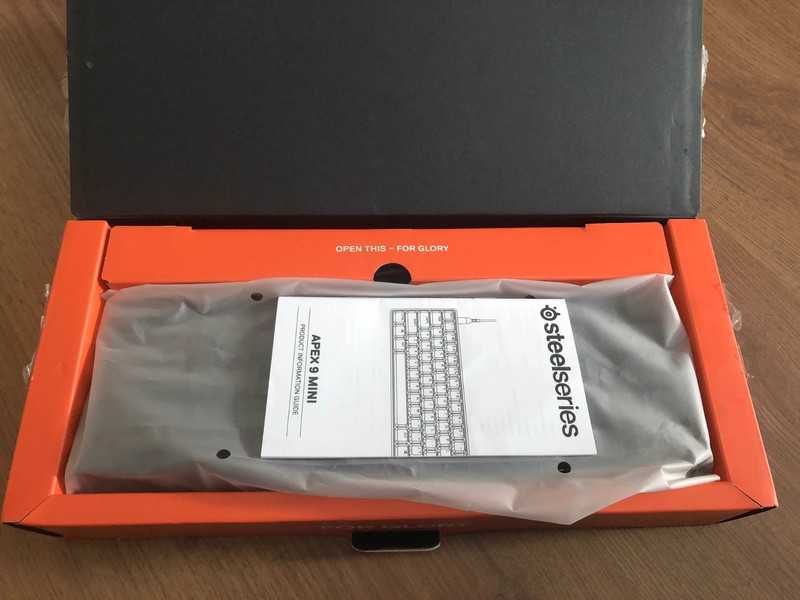 Klawiatura SteelSeries Apex 9 MINI