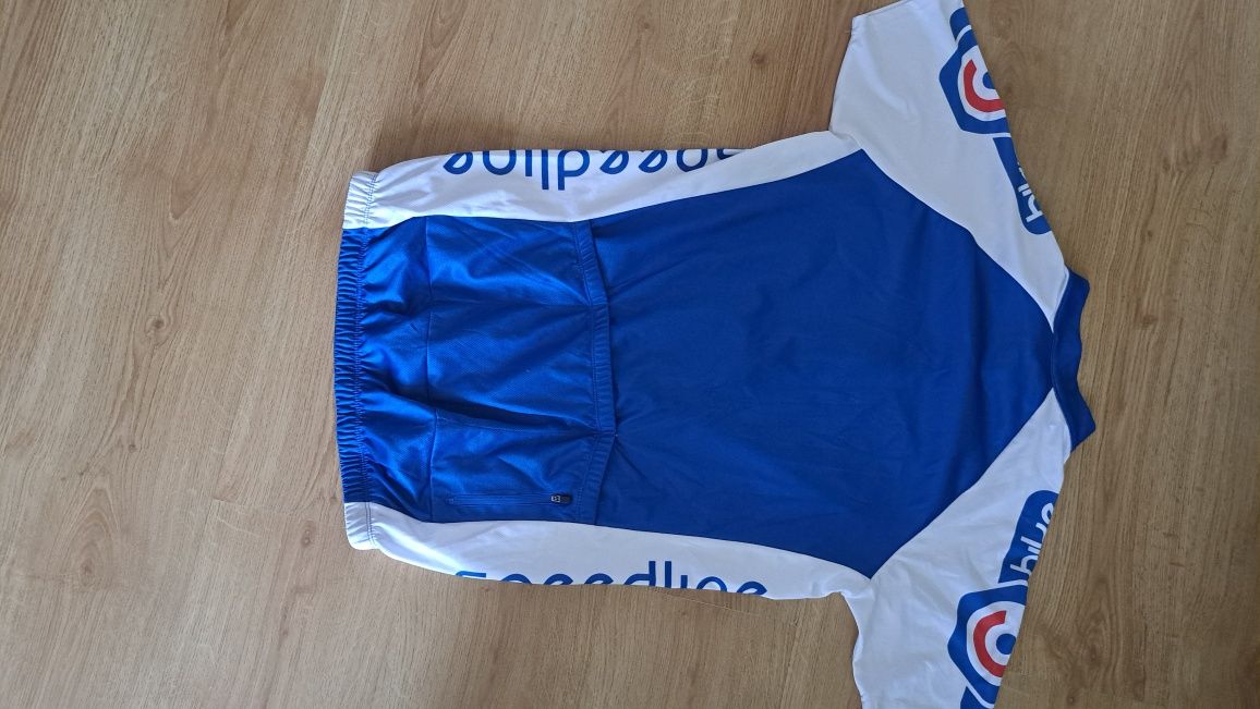Bluza rowerowa +spodenki  komplet