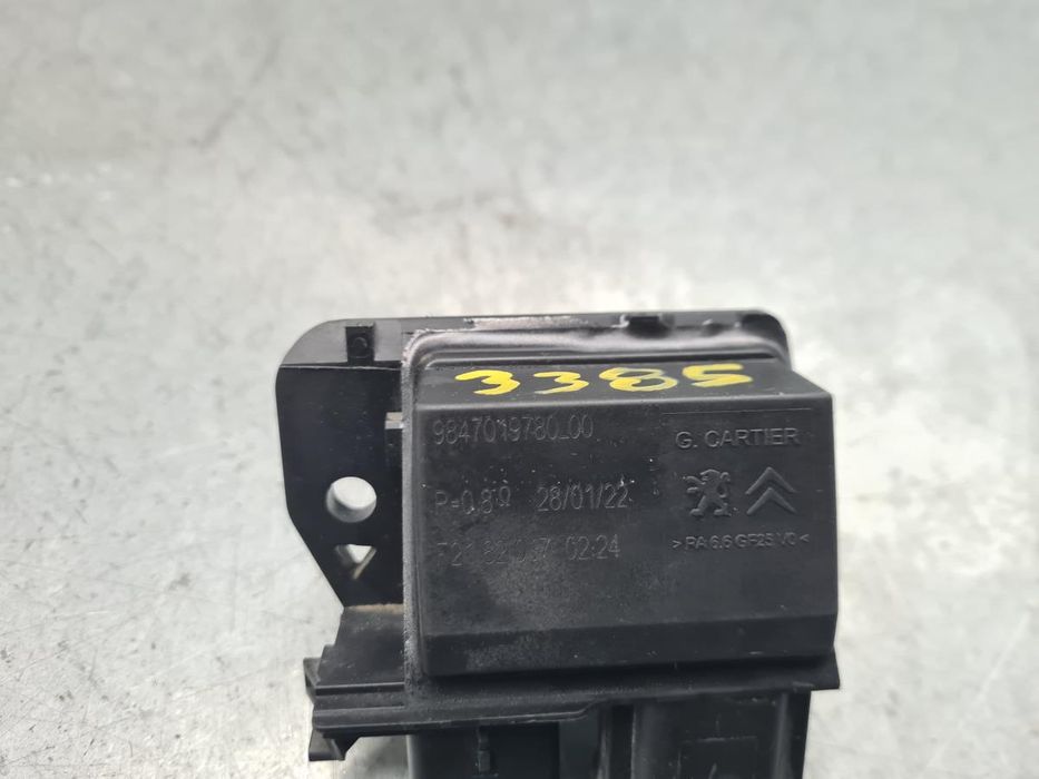 Resistência do ventilador / ventoínha OPEL Corsa F