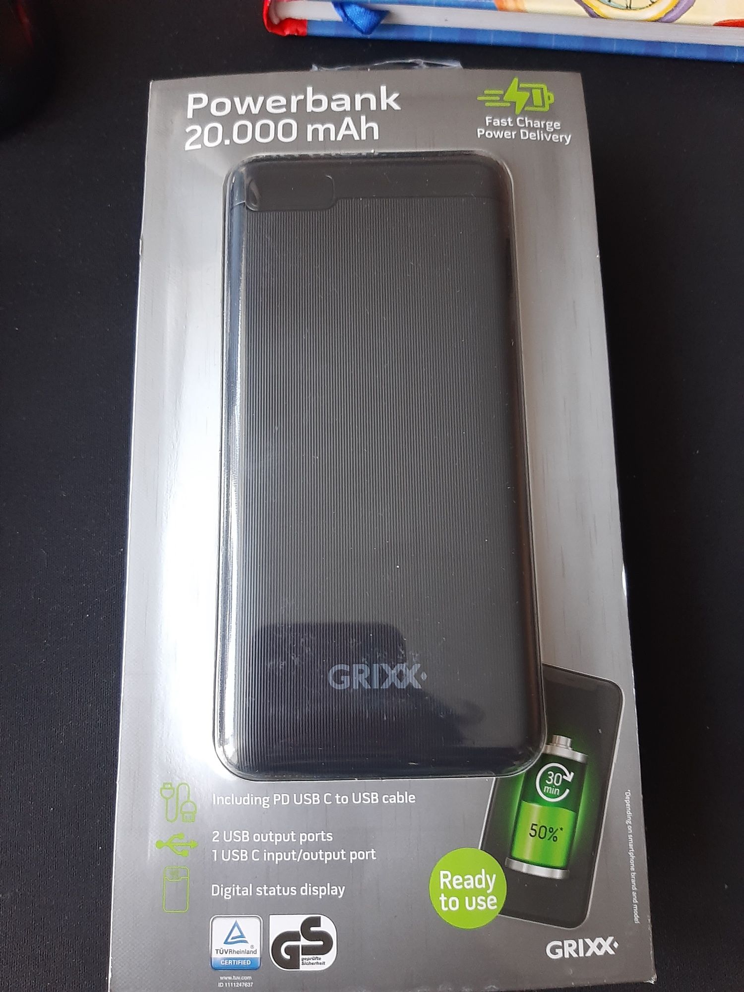 Продам Powerbank Grixx.