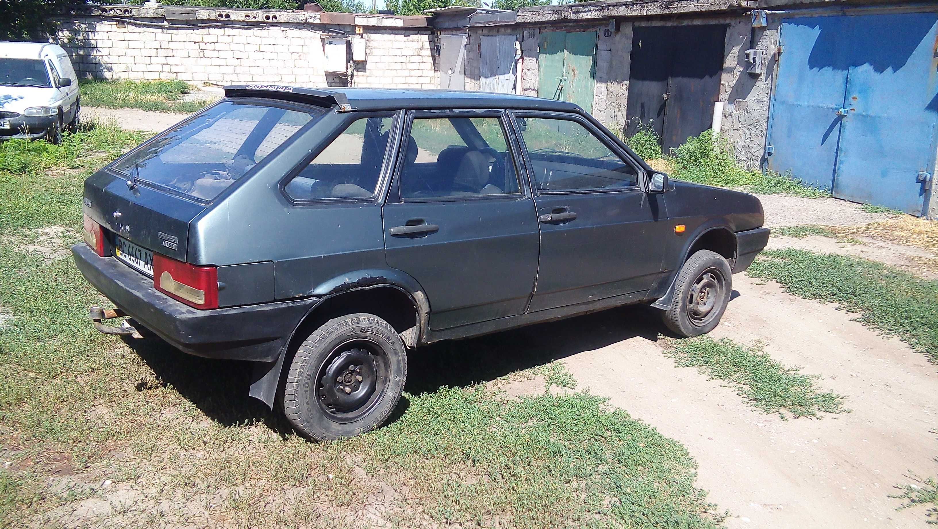 Продам ВАЗ 2109 не на ходу 370$