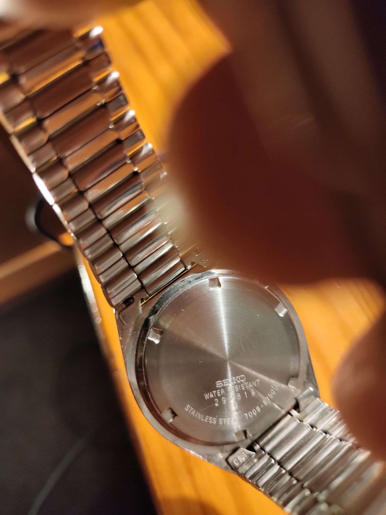 Relógio Seiko 5 automático