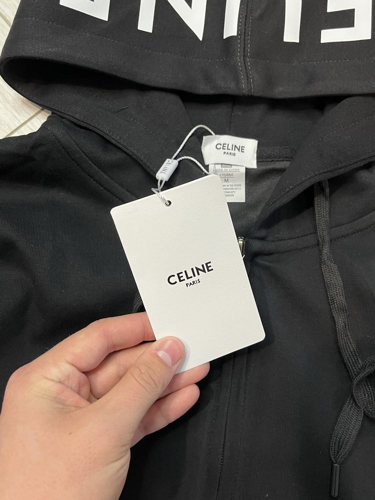 Зіп худі celine, худі celine, худі селін, зіпка celine