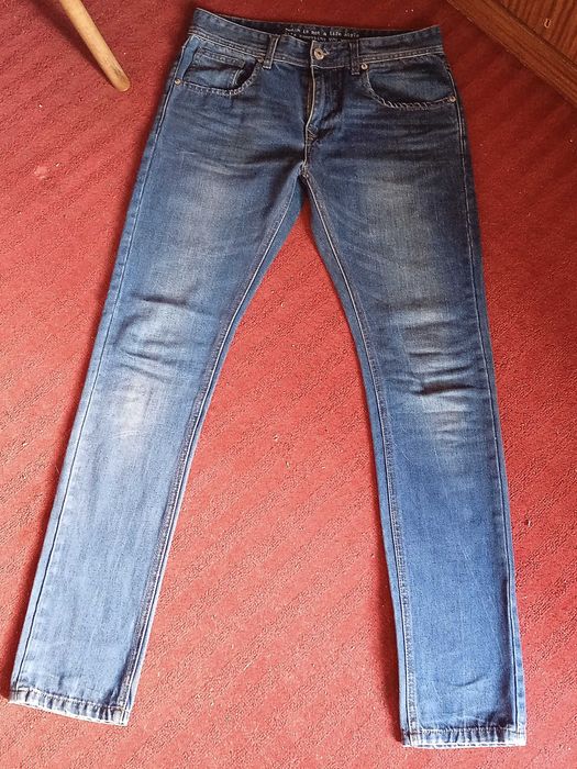 Spodnie meskie dzinsowe dzins 30-32 jeans