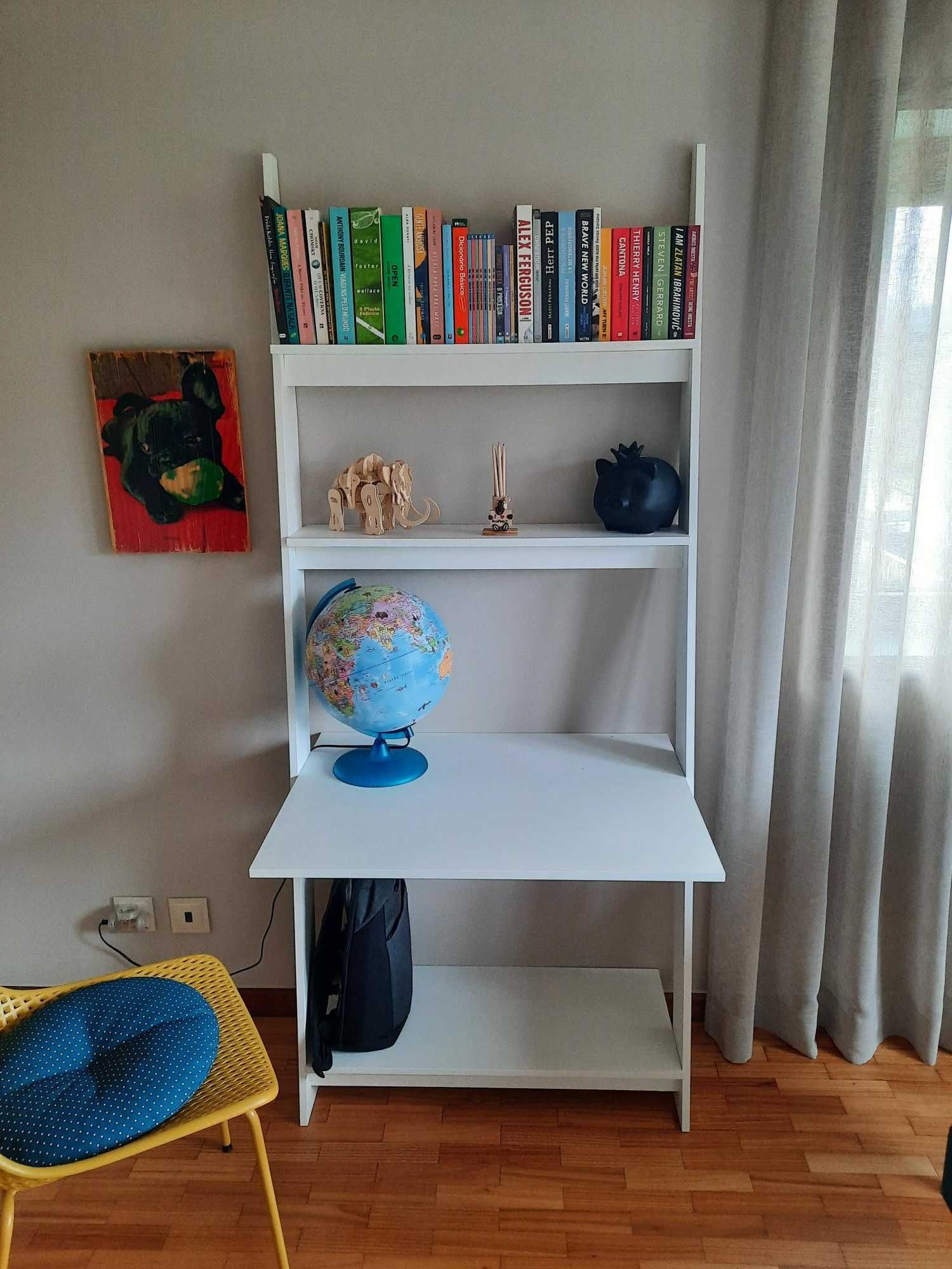 Secretária & Estante Infantil Domeno