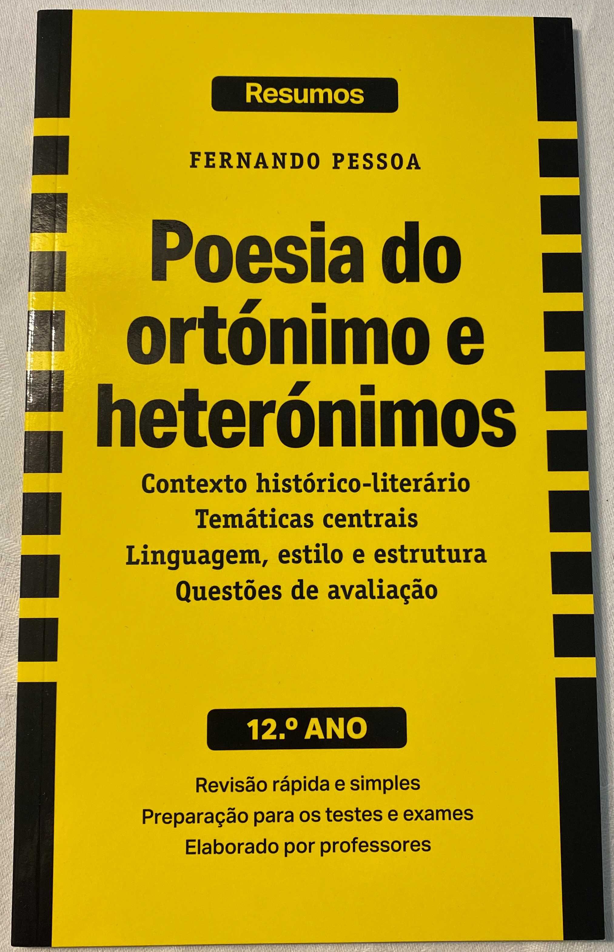 Livros de Resumos de obras da disciplina de Português