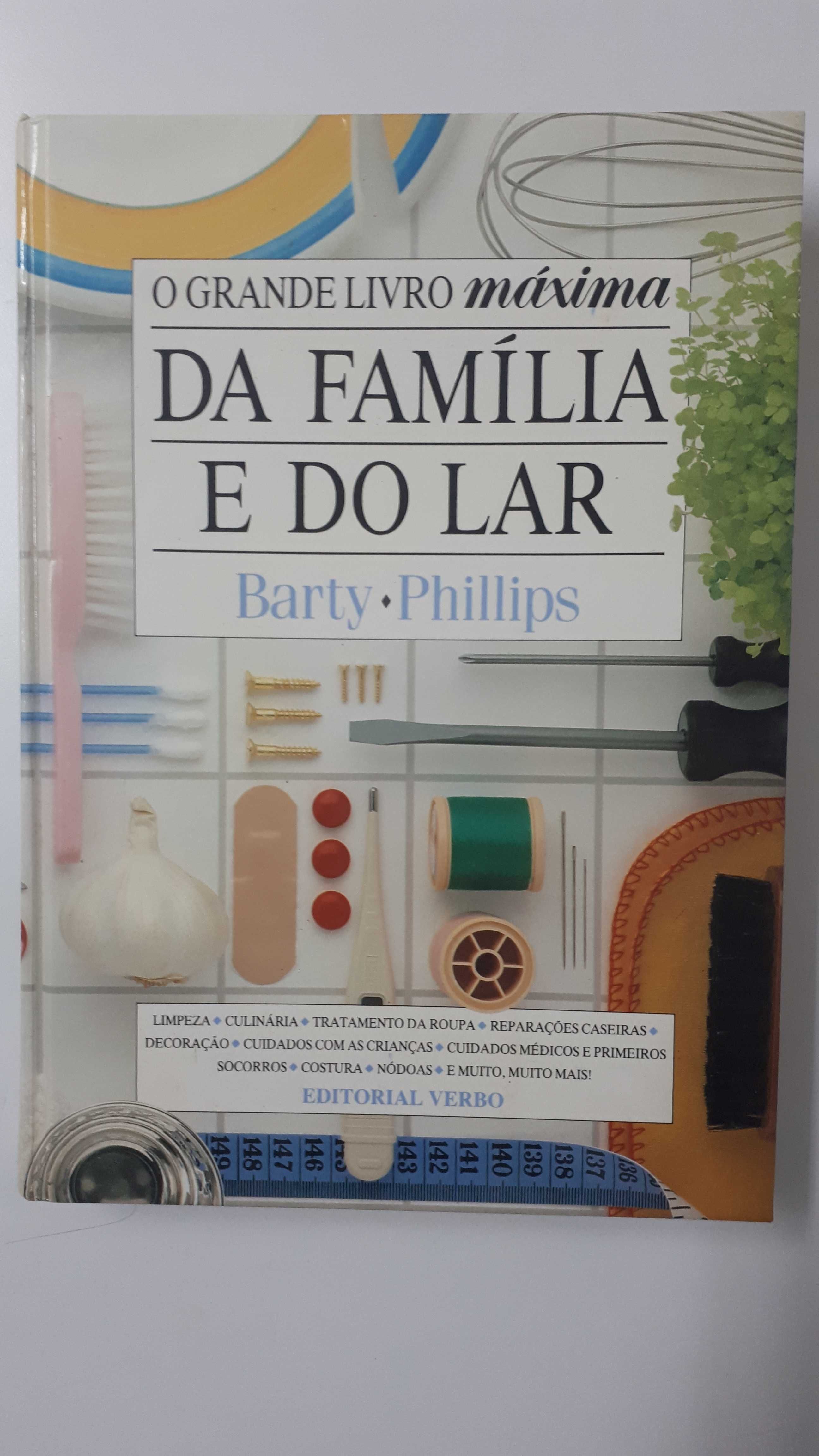 Barty Phillips - O grande livro Máxima da família e do lar