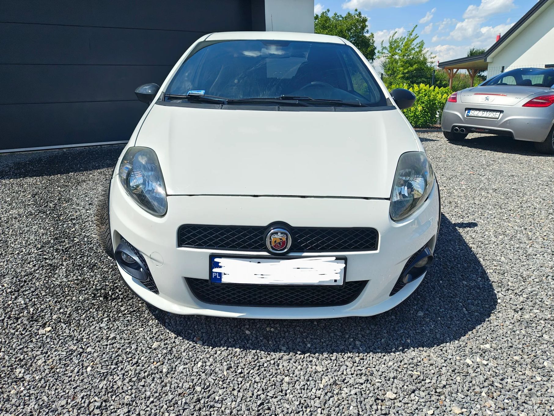 Abarth Grande Punto Stan bdb, oryginalny abarth, klimatronik