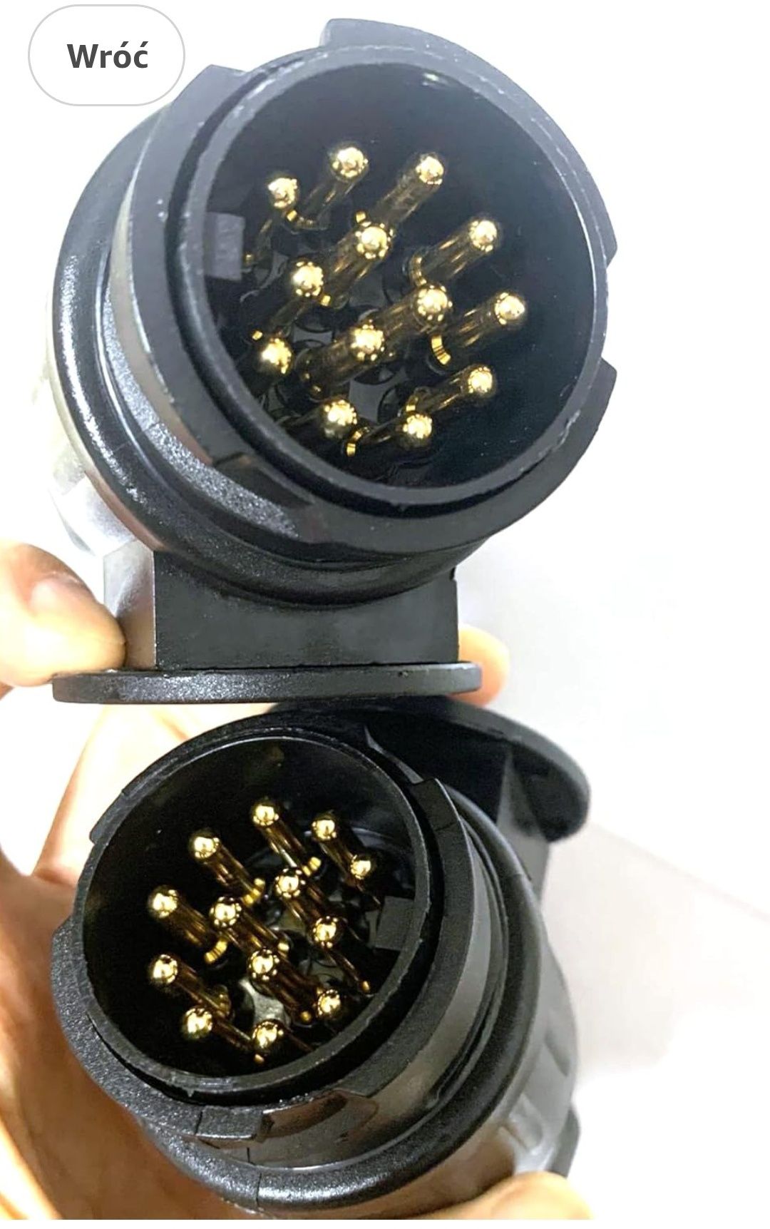 JVJ 2,0 m adapter 13-biegunowy na 13-biegunowy adapter wtyczka, przedł