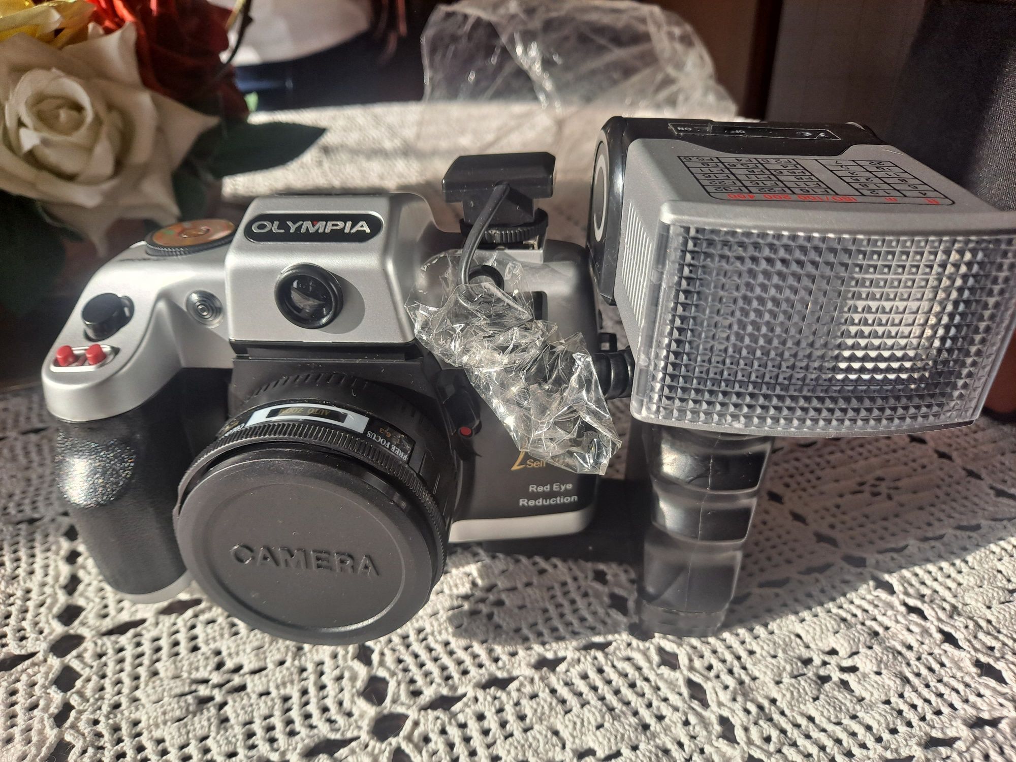 Maquina fotografica olimpia