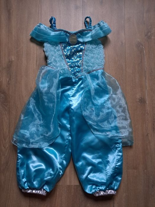 Jasmine jasmina alladyn strój przebranie kostium kombinezon 98, 2-3 la