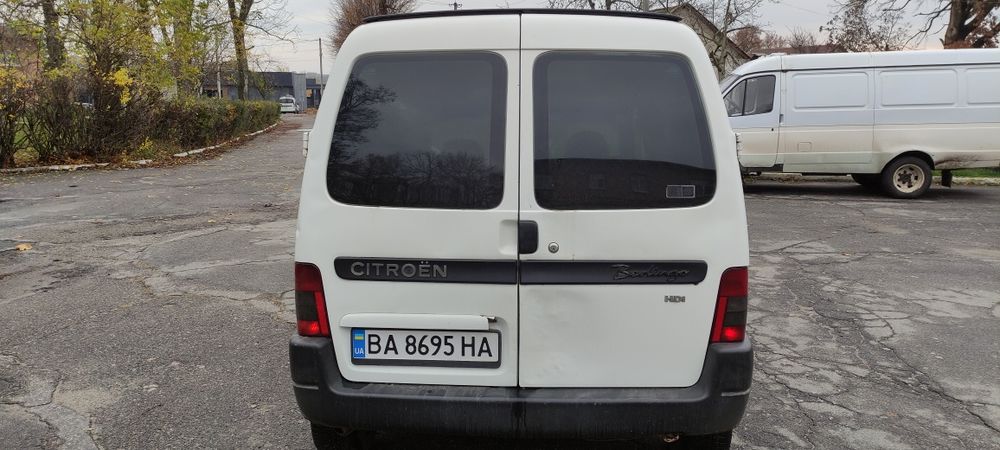 Продам берлінго 2,0HDI