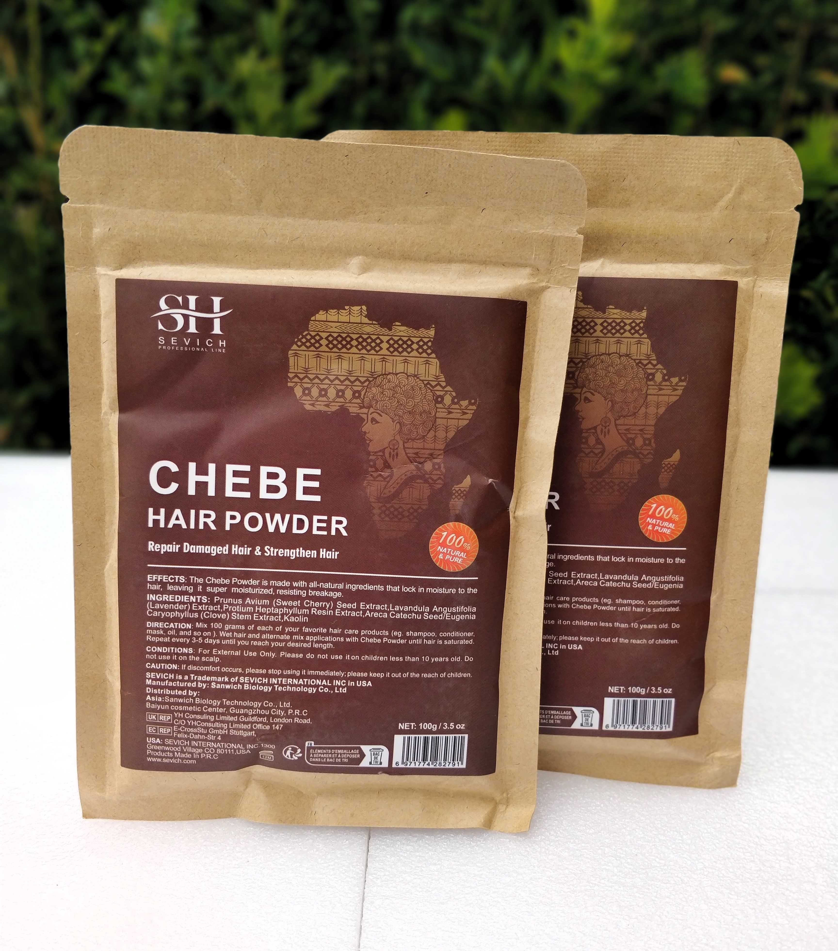 Chebe Powder 100% Natural e Puro 100gr