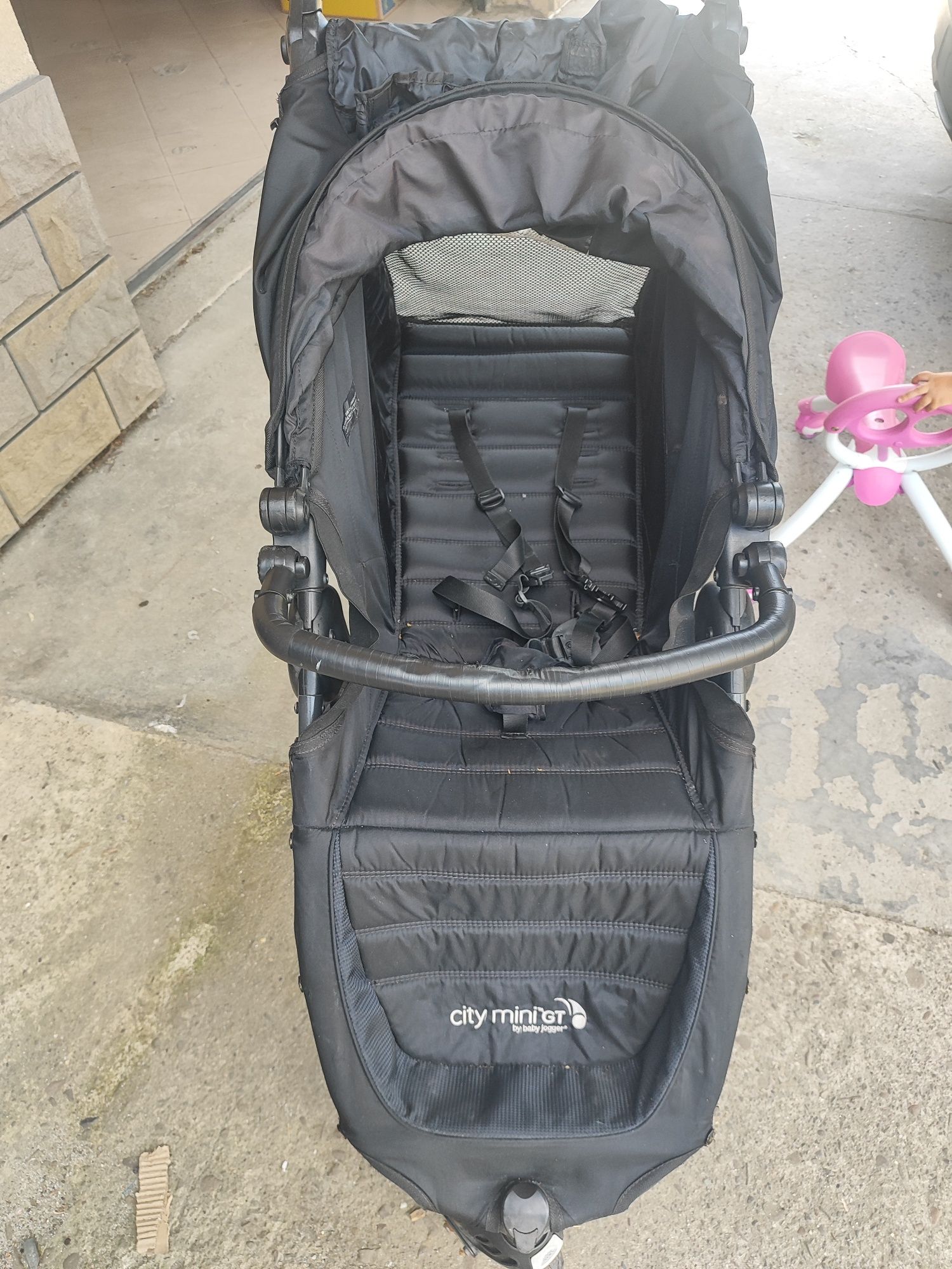 Wózek spacerowy Baby Jogger City Mini GT trójkołowy terenowy
