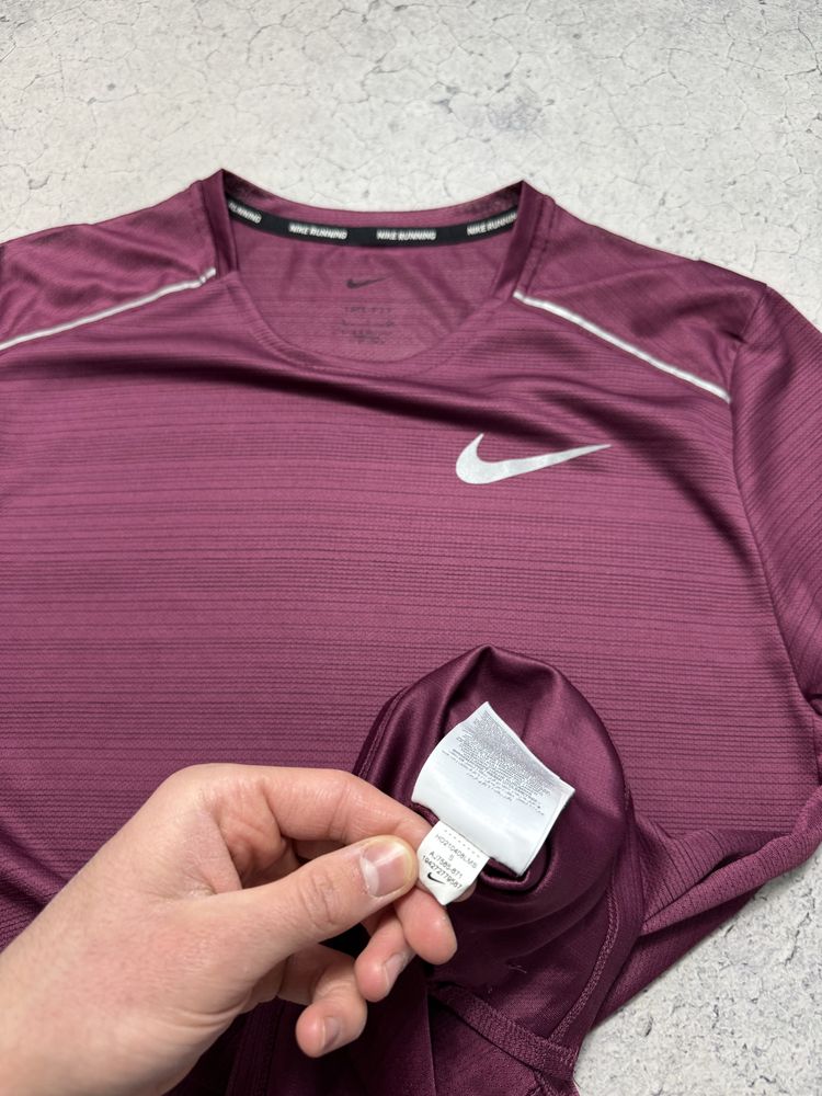 Мужская Спортивная Футболка Nike Dri-Fit Оригинал Идеал Размер S