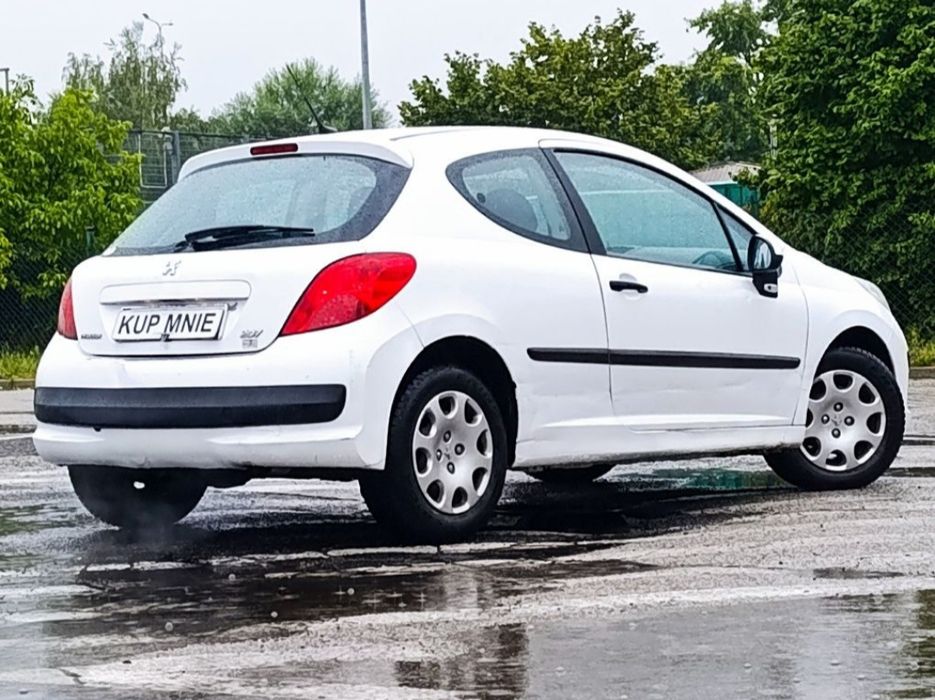 Peugeot 207 1.4D // 2009 // Niski Przebieg // Klima // Zamiana //