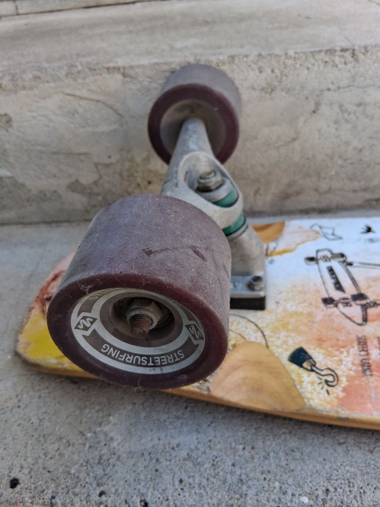 Carver C7-6.5" Raw Truck set