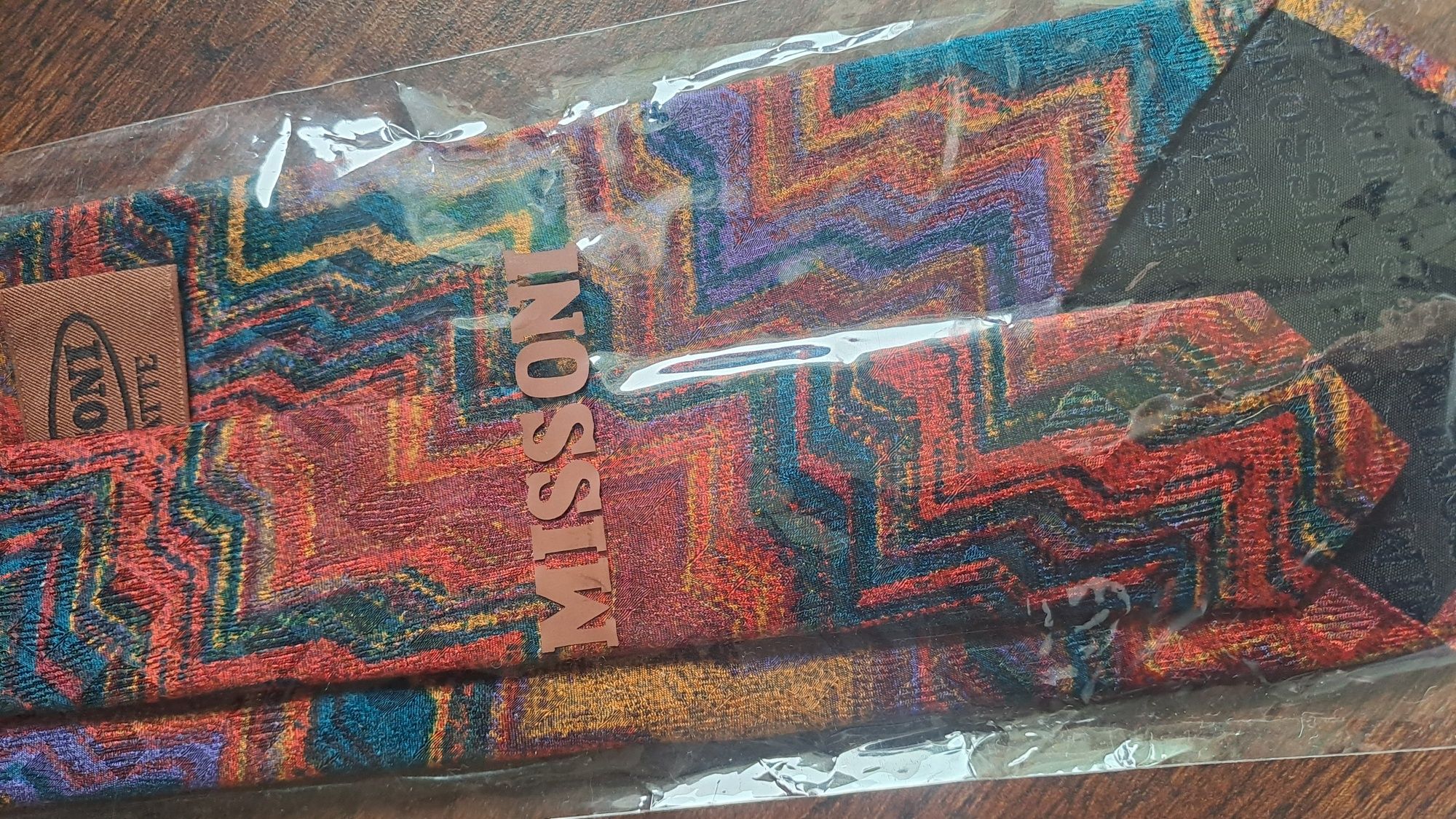 Missoni krawat nowy