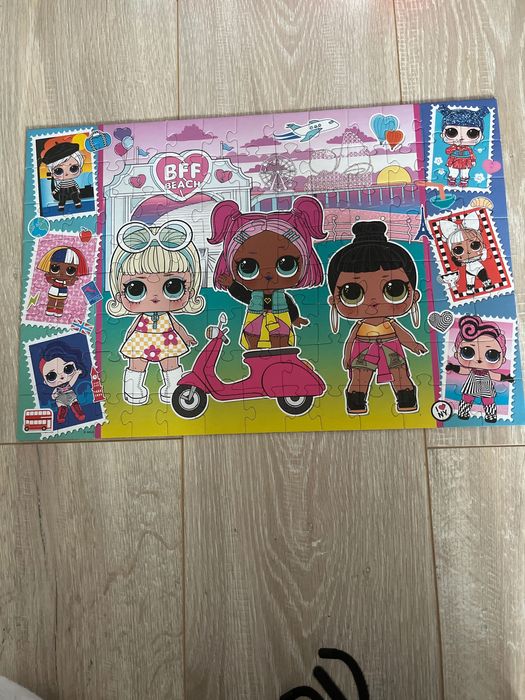 Puzzle lol surprise 100