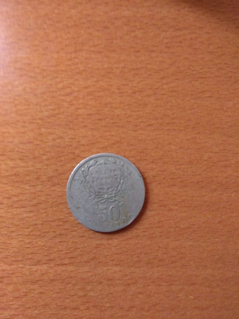 Moeda 50 centavos 1927
