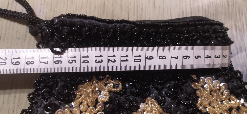 Сумочка театральна з бісеру