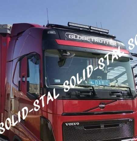 Orurowanie DACHOWE / BELKA NA HALOGENY Volvo Fh4 xl xxl