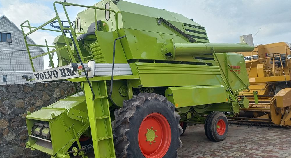 Комбайн Claas Mercator 70 Клаас Меркатор 70 4.2м. жатка 6ти циліндрів