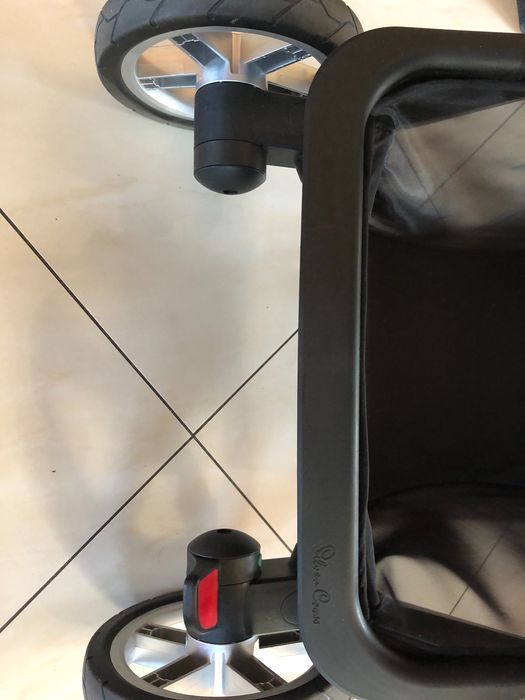 Wózek Silver Cross Pioneer 3w1 plus dodatkowo baza do nosidełka