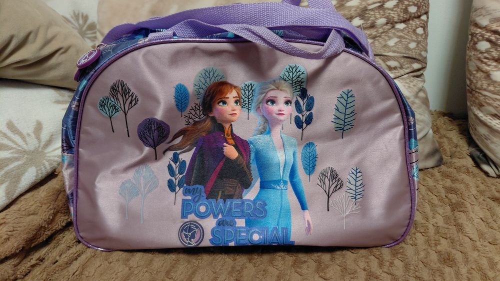 Sportowa torba Kraina lodu Frozen