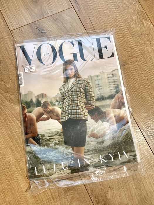 Журнал vogue 2019