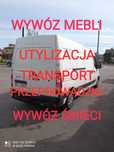 Transport przeprowadzki przeprowadzka przewóz wywóz odbiór śmieci