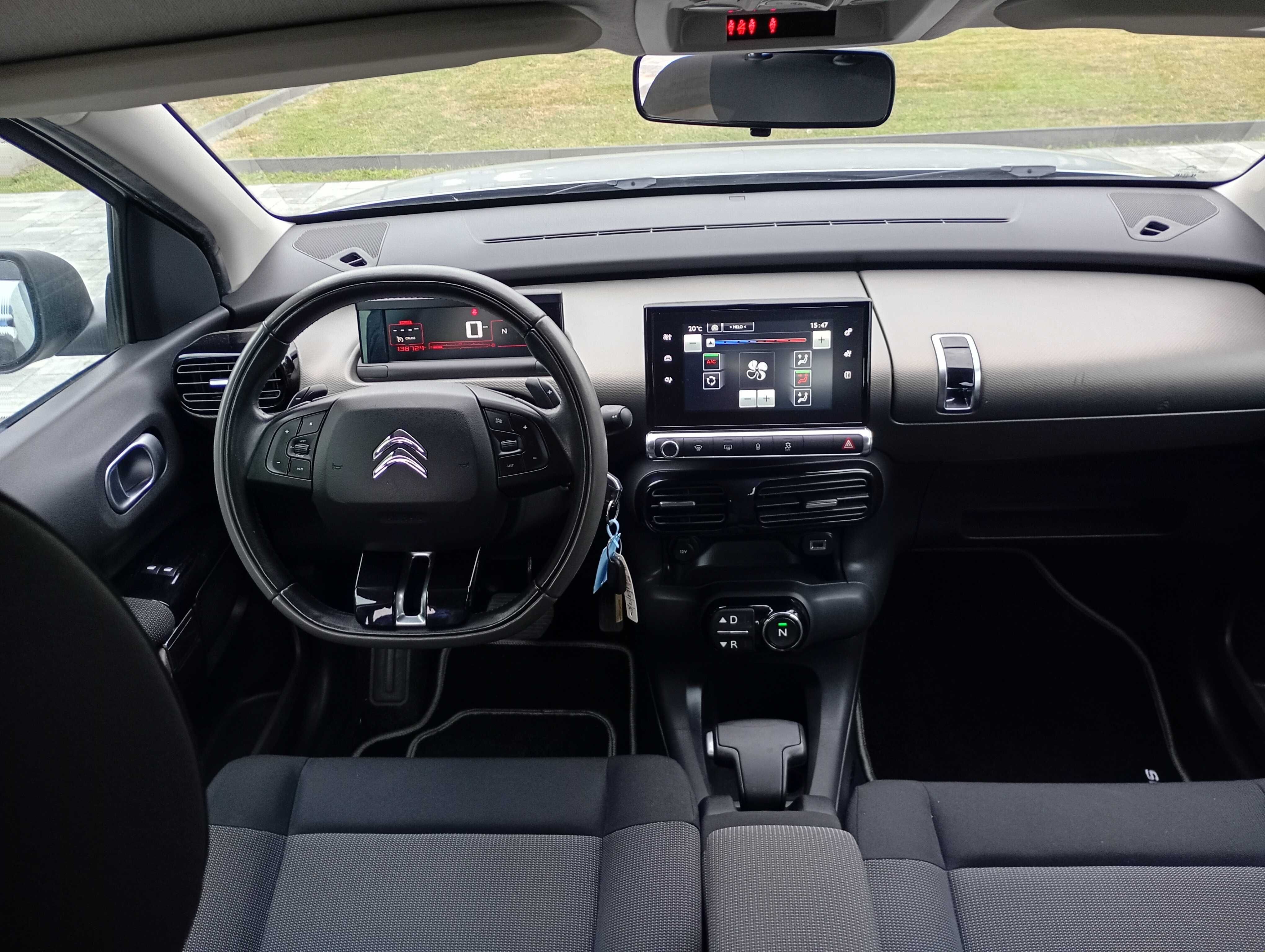 Citroën C4 Cactus 1.6 ehdi automat, pdc,relingi,klima,138tys,km