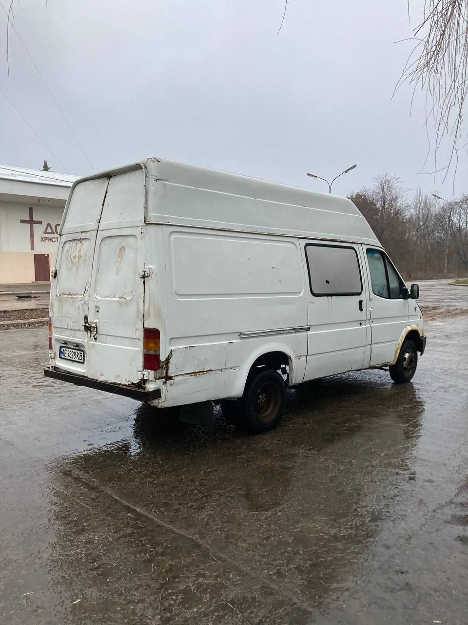 Рассмотрю любые варианты обмена Ford Transit грузовой на спарке