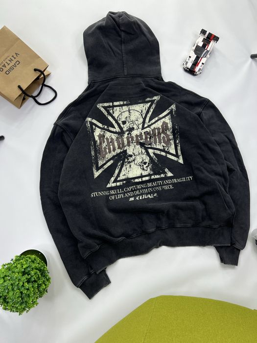 Худі WEST COAST CHOPPERS зіп худі зіпка zip hoodie кофта y2k sk8