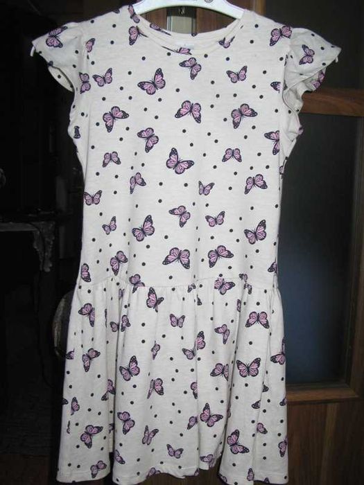 Sukienka letnia Palomino C&A rozm.128