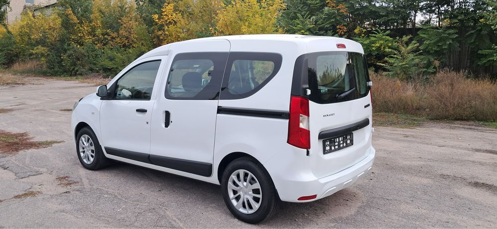 Renault Dokker 2018