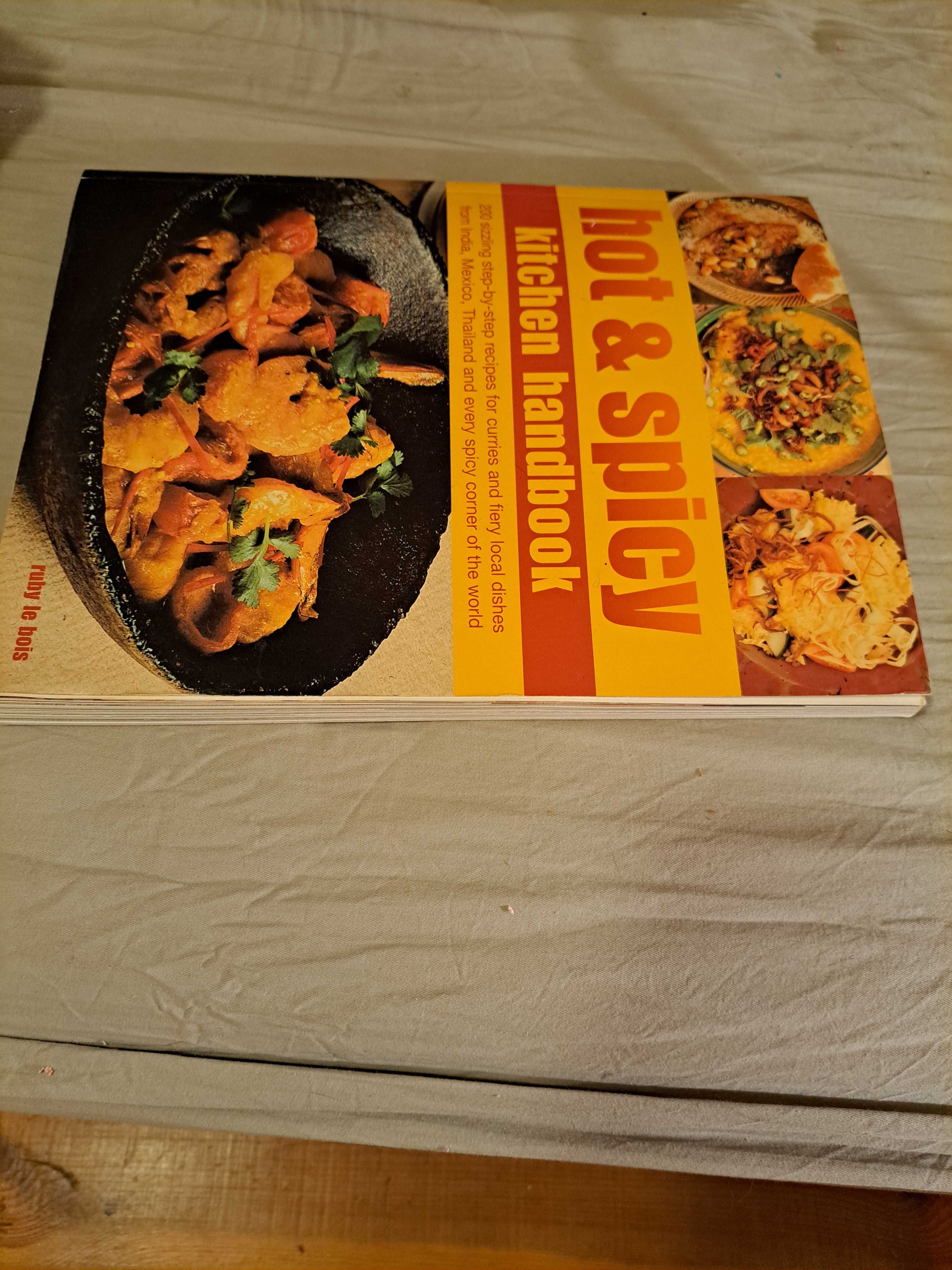 Hot & spicy kichen handbook