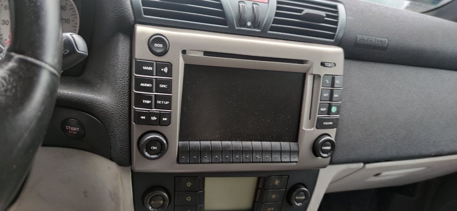 Radio mp3 Nawigacja connect nav+ wraz z kieszenią Fiat Stilo Abarth