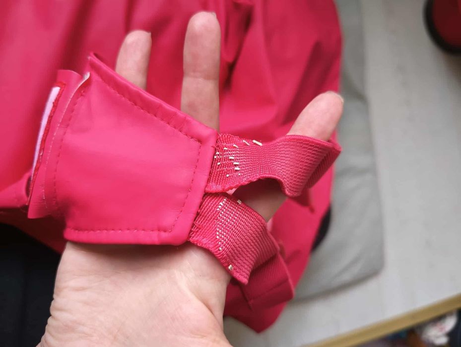 Spodnie przeciwdeszczowe gumowe 92 na deszcz