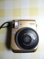 instax mini 70 gold złoty