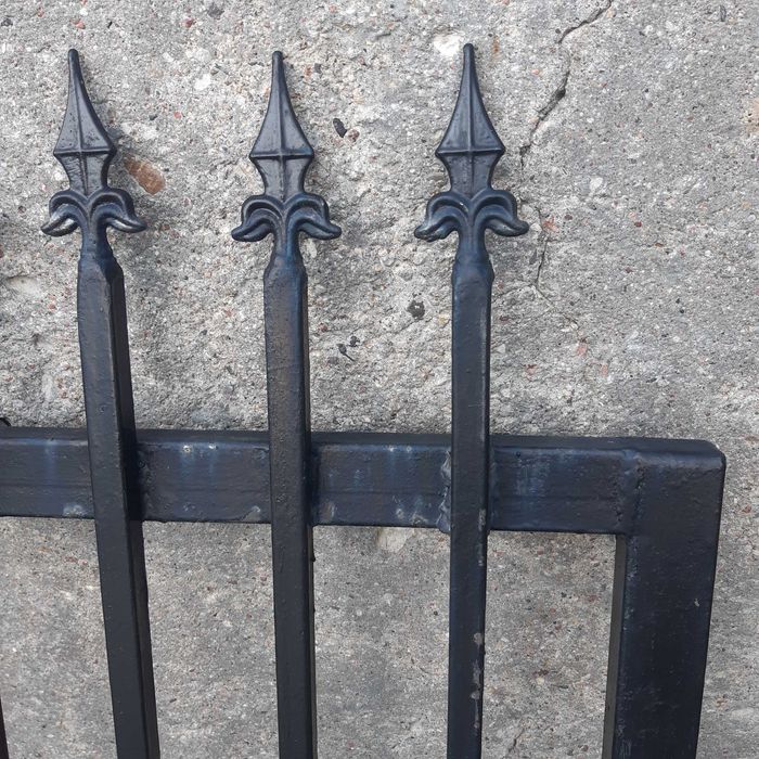 Promocja ! Brama przesuwana z furtką - używana