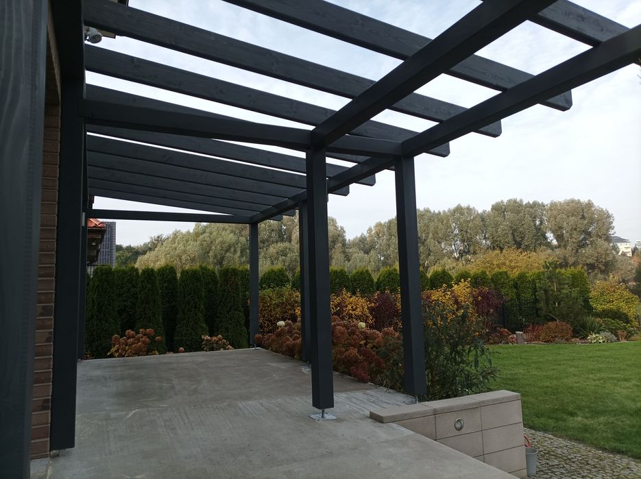 Konstrukcja ogrodu zimowego, ogród zimowy, zadaszenie tarasu