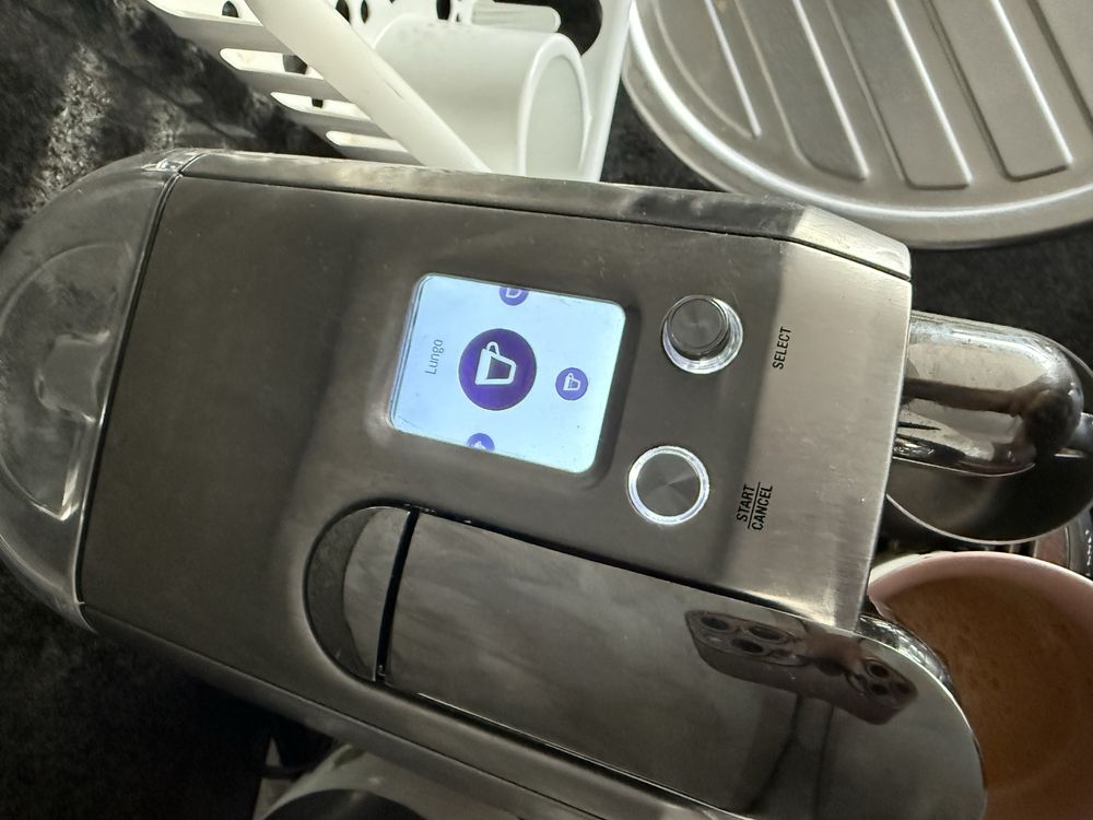 Maquina cafe Nespresso