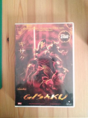 Gisaku DVD - Anime europeu
