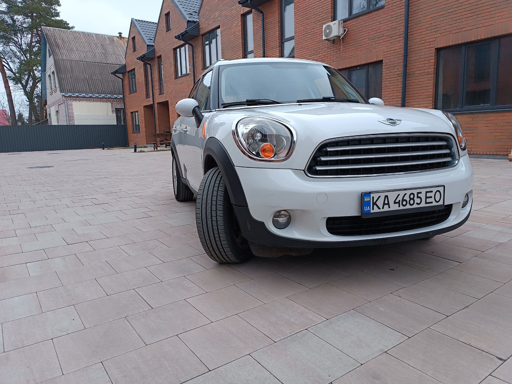 Mini cooper countryman