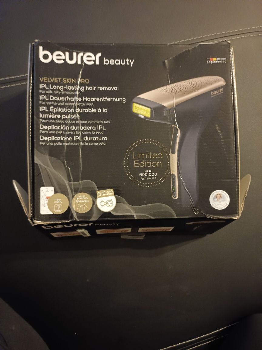 Depilator laserowy beurer