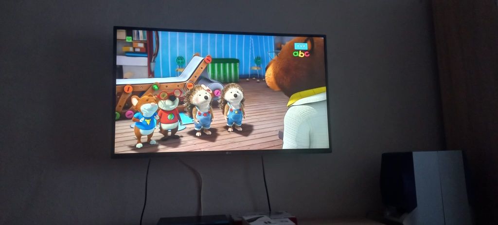 TV LG 42 3d+DVD 3d
